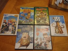 Lot kids dvd for sale  Churubusco