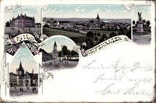 Litho Gryfino Griffhagen Pomorze, Totale, Pomnik Wojownika,... - 11181253 na sprzedaż  Wysyłka do Poland