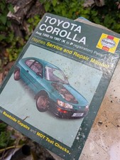 Toyota corolla haynes for sale  BRIERLEY HILL
