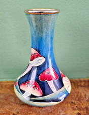 Moorcroft enamels toadstool for sale  RICHMOND