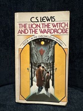 Lion The Witch And The Wardrobe CS Lewis 1970 Paperback First Collier Printing comprar usado  Enviando para Brazil