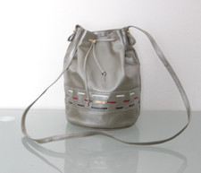 Borsa secchiello vintage usato  Italia