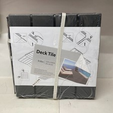 Plastic interlocking deck for sale  Saint Clair Shores