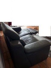 Canape cuir fauteuil d'occasion  Antibes