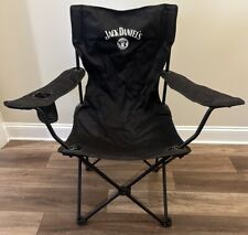 Jack Daniel's Whisky Deporte Exterior Camping Plegable Silla Portátil con Portavasos segunda mano  Embacar hacia Argentina