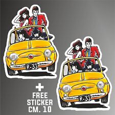 Adesivo lupin sticker usato  Torre Annunziata
