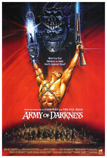 Army of Darkness - 1992 - Versão dos EUA 2 - Pôster do filme comprar usado  Enviando para Brazil