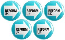 Reform party button for sale  PLYMOUTH
