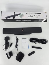 Antena de TV HD digital 2025 externa 1600+ milhas longas alcance direcional 360 comprar usado  Enviando para Brazil