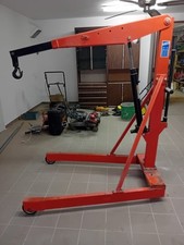 Gru idraulica carrello usato  Cisterna di Latina