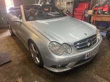 2007 mercedes clk for sale  LIVERPOOL