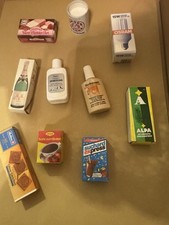 Kaufmannsladen miniatur verpac gebraucht kaufen  Hamburg