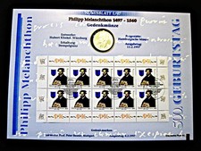Brd numisblatt philipp gebraucht kaufen  Aachen