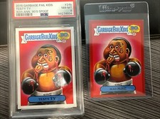 2015 Garbage Pail Kids TESTY TY 24B Klasa PSA 9.  Mad Mike 24a czerwony na sprzedaż  Wysyłka do Poland