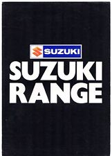 Suzuki range 1982 for sale  UK