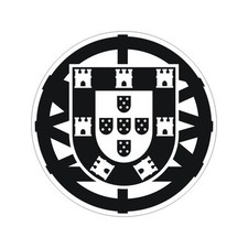 Sticker plastifié blason d'occasion  France