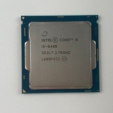 Usado, Processador Intel Core i5-6400 CPU @ 2.7GHz 4 Core 4 Thread LGA 1151 6ª Geração comprar usado  Enviando para Brazil