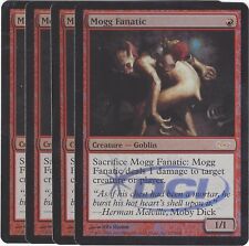 TCG 67 MtG Magic the Gathering Mogg Fanatic Gateway Promo Foil mint Playset (4) na sprzedaż  Wysyłka do Poland