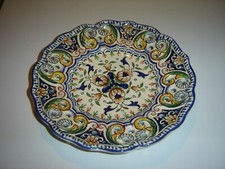 Assiette vieux rouen d'occasion  Baugy