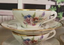 Tasses porcelaine limoges d'occasion  Concarneau