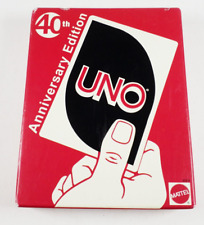 Uno 40th anniversary for sale  Norwich