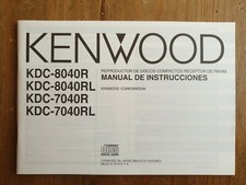 Kenwood car receiver for sale  DAGENHAM