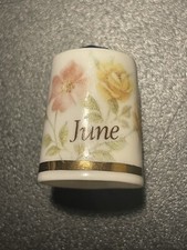 Birchcroft china thimble for sale  WORKSOP
