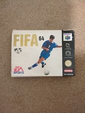 Fifa n64 complete for sale  ROCHDALE