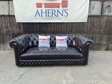 Antique brown leather for sale  BOSTON