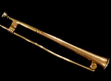 Antique hunting horn for sale  ROGART
