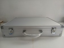 Aluminium briefcase new for sale  KENDAL