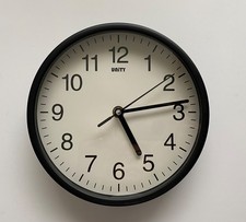 Unity wall clock for sale  LEICESTER