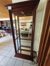 Wunderschöner kirschholz vitr gebraucht kaufen  Allendorf, Berndroth, Kördorf