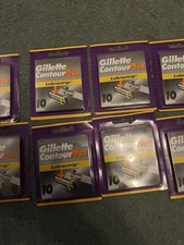 Gillette contour blades for sale  SHREWSBURY