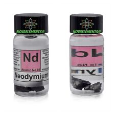 Neodimio Metallico, Neodimio Metallo, Neodimio Elemento Puro 99.9% 1g Fiala comprar usado  Enviando para Brazil