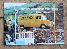 Leyland cars brochure for sale  CHELMSFORD