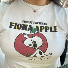Camiseta unissex manga curta Snoopy x Fiona Apple P-5XL comprar usado Camiseta unissex manga curta Snoopy x Fiona Apple P-5XL comprar usado  Enviando para Brazil