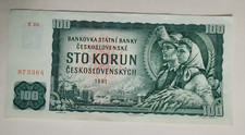 Banknote tschechoslowakei 100 gebraucht kaufen  Leipzig