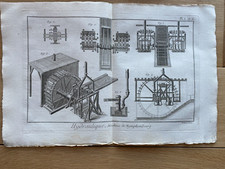 Gravure cuivre originale d'occasion  Bordeaux-