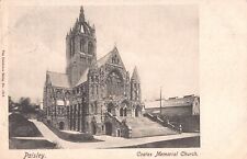 Postcard scotland coates for sale  PETERBOROUGH