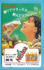 Japan Telefonkarte Femme Frau Women Girl  NESTLE NESTEA      39 comprar usado  Enviando para Brazil