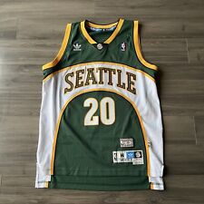 Seattle sonics jersey for sale  Breaux Bridge