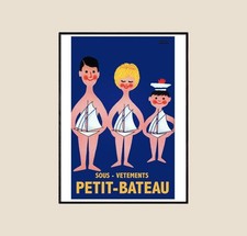 Affiche petit bateau d'occasion  France