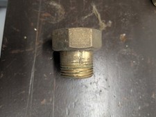 Messing verschraubung 1 gebraucht kaufen  Dinslaken