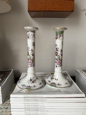 Pair vintage candlesticks for sale  SOUTHSEA