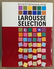 Dictionnaire larousse selectio d'occasion  France
