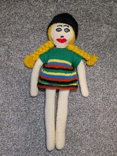 Handmade knitted ragdoll for sale  NEWCASTLE UPON TYNE