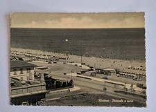 Cartolina riccione 1954 usato  Italia