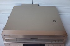 Leitor de disco a laser Pioneer com controle remoto, manual de instruções, CD/DVD LD LD comprar usado Leitor de disco a laser Pioneer com controle remoto, manual de instruções, CD/DVD LD LD comprar usado  Enviando para Brazil