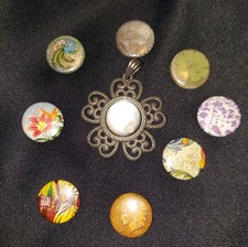 Magnabilities flower pendant for sale  Beaver Meadows
